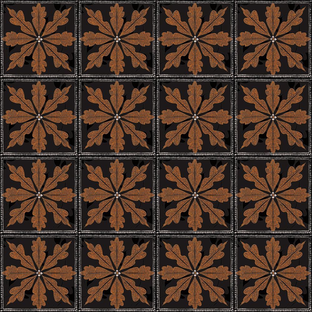Papiers peints - Feuille de papier peint n°10 - Sienna Terra - JOLI JOUR PARIS