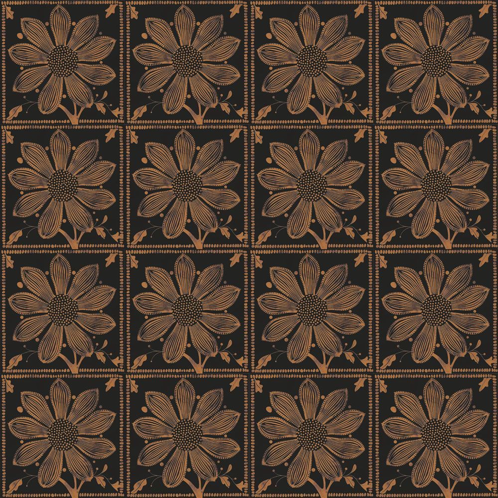 Papiers peints - Feuille de papier peint n°11 - Sienna Terra - JOLI JOUR PARIS