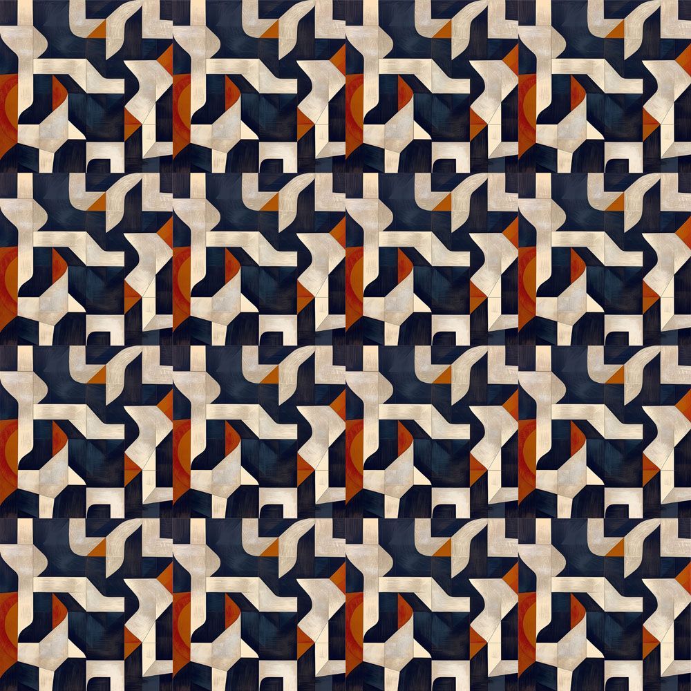 Papiers peints - Feuille de papier peint n°13 - Frisco Psyche - JOLI JOUR PARIS