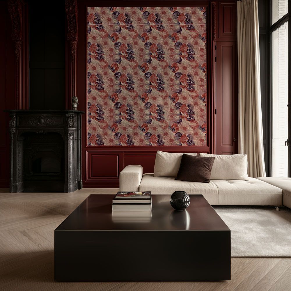 Wallpaper - Wallpaper sheet #3 - Sienna Terra - JOLI JOUR PARIS