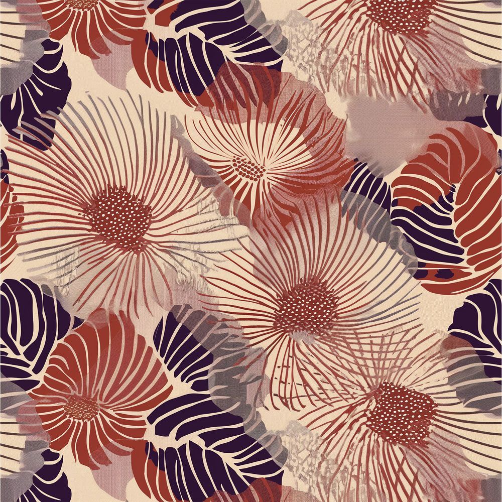 Wallpaper - Wallpaper sheet #3 - Sienna Terra - JOLI JOUR PARIS