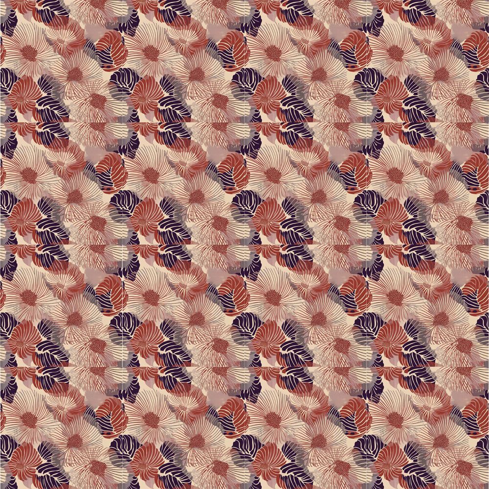 Wallpaper - Wallpaper sheet #3 - Sienna Terra - JOLI JOUR PARIS