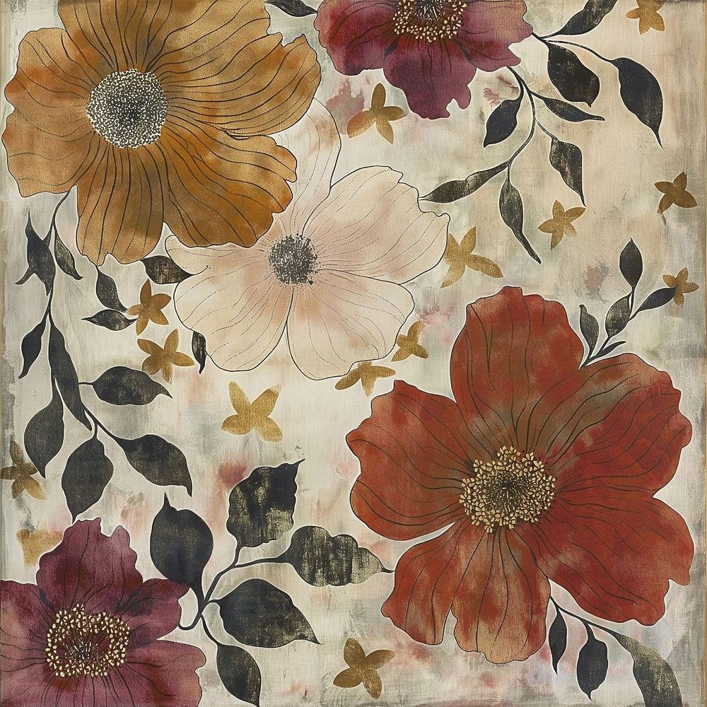 Wallpaper - Wallpaper sheet n°5 - Sienna Terra - JOLI JOUR PARIS