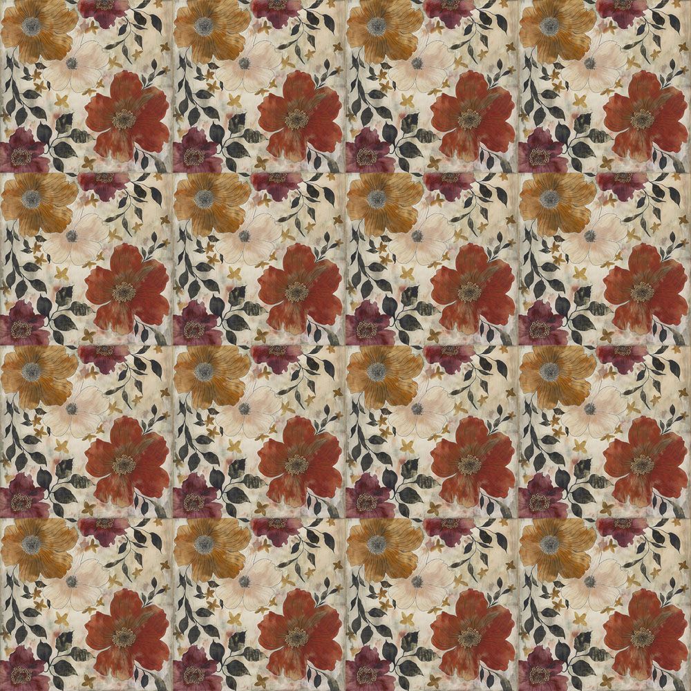Wallpaper - Wallpaper sheet n°5 - Sienna Terra - JOLI JOUR PARIS