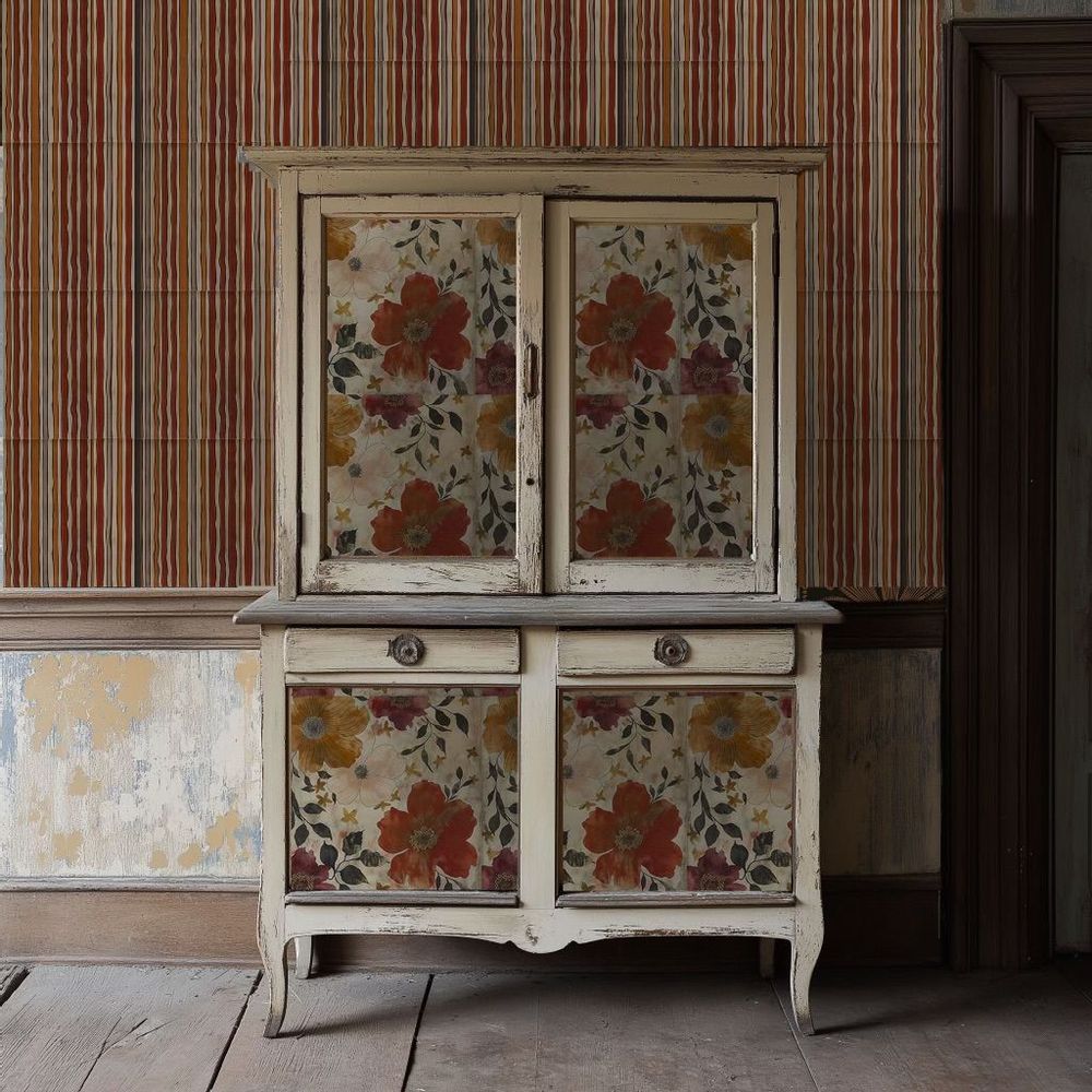 Wallpaper - Wallpaper sheet n°5 - Sienna Terra - JOLI JOUR PARIS