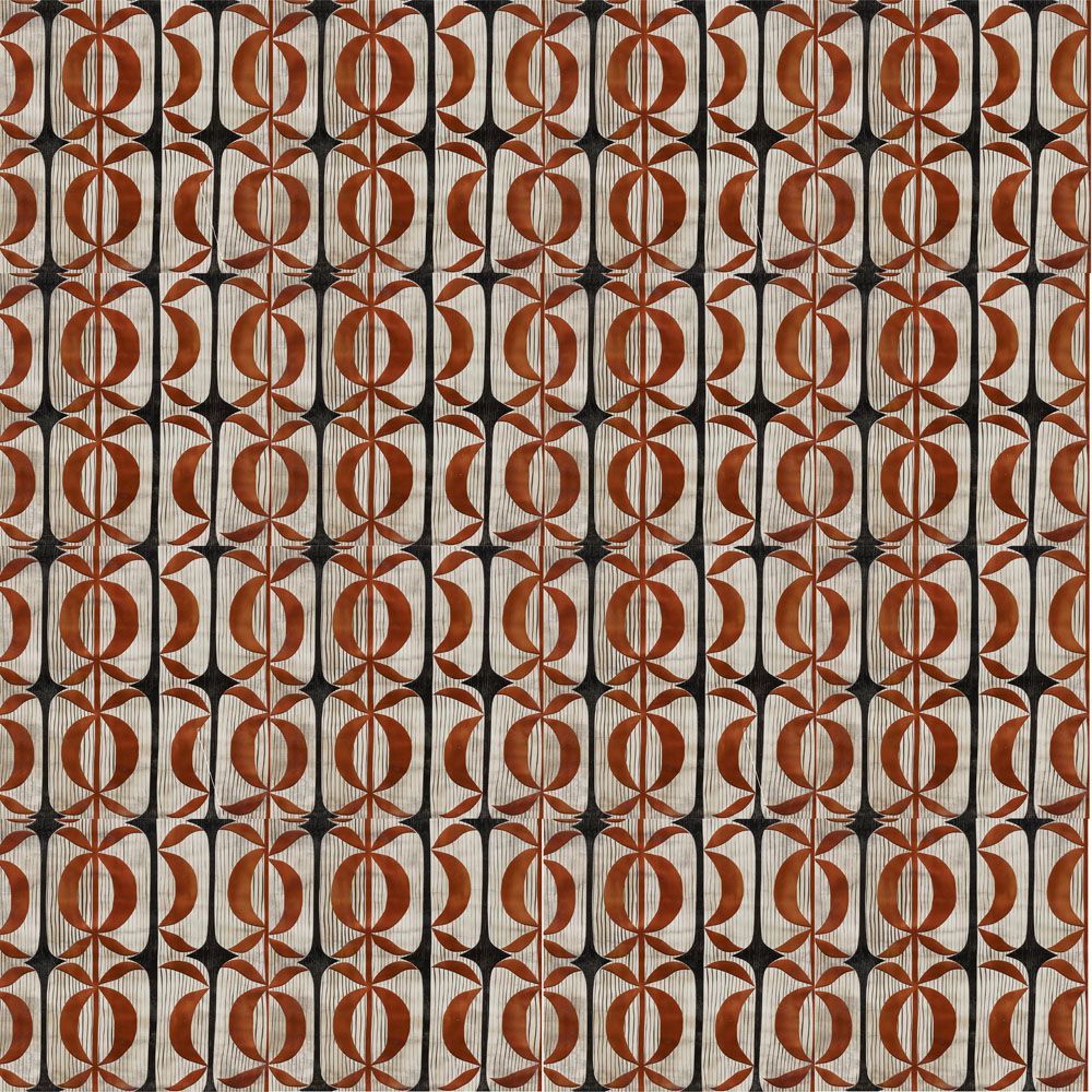 Wallpaper - Wallpaper sheet #7 - Sienna Terra - JOLI JOUR PARIS
