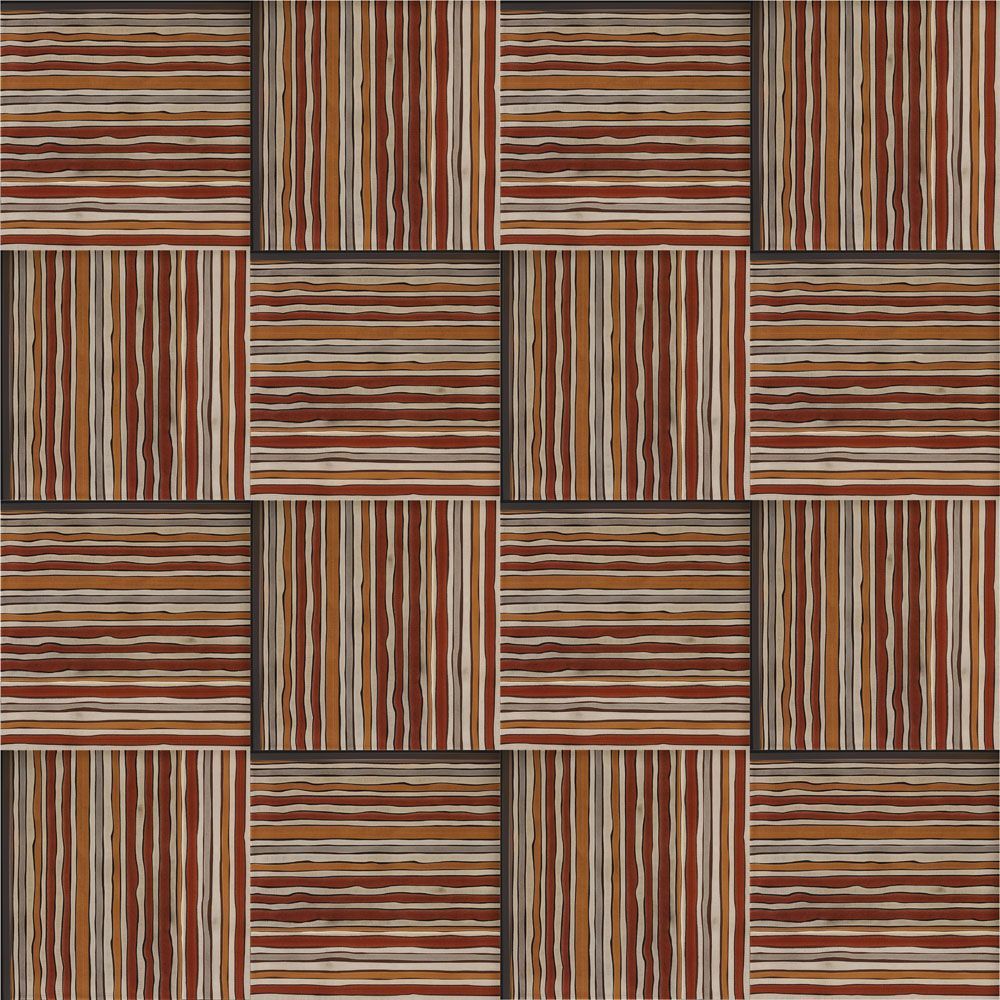 Wallpaper - Wallpaper sheet #8 - Sienna Terra - JOLI JOUR PARIS