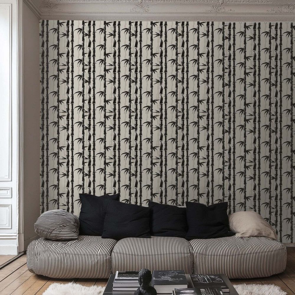 Wallpaper - Wallpaper sheet n°15 - Toledo Black - JOLI JOUR PARIS