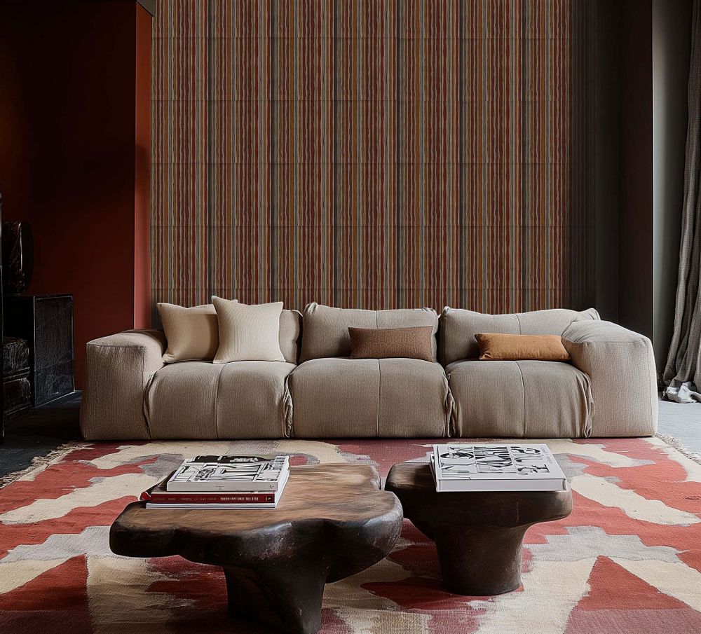 Wallpaper - Wallpaper sheet #8 - Sienna Terra - JOLI JOUR PARIS