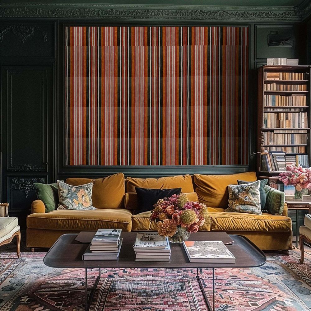 Wallpaper - Wallpaper sheet n°9 - Sienna Terra - JOLI JOUR PARIS