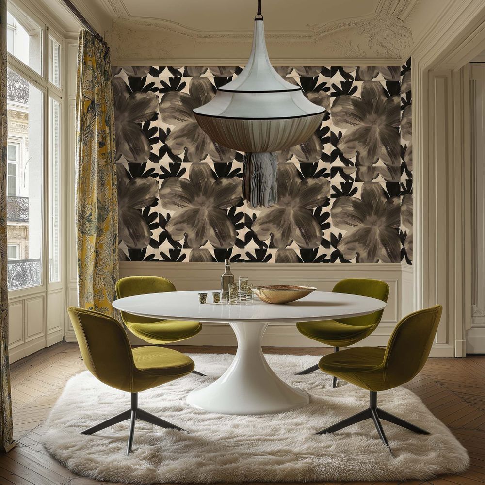 Wallpaper - XL Wallpaper No. 1 - Toledo Black - JOLI JOUR PARIS