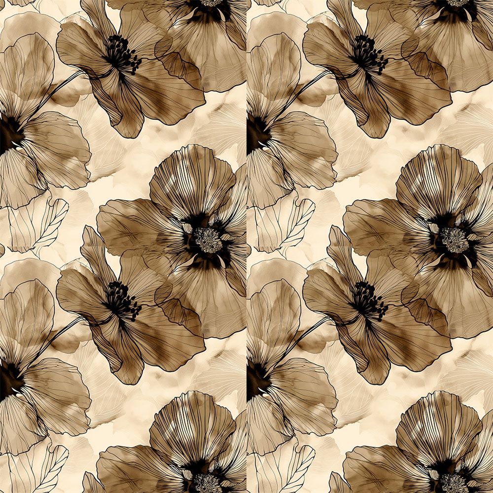 Wallpaper - XL Wallpaper n°5 - Toledo Black - JOLI JOUR PARIS