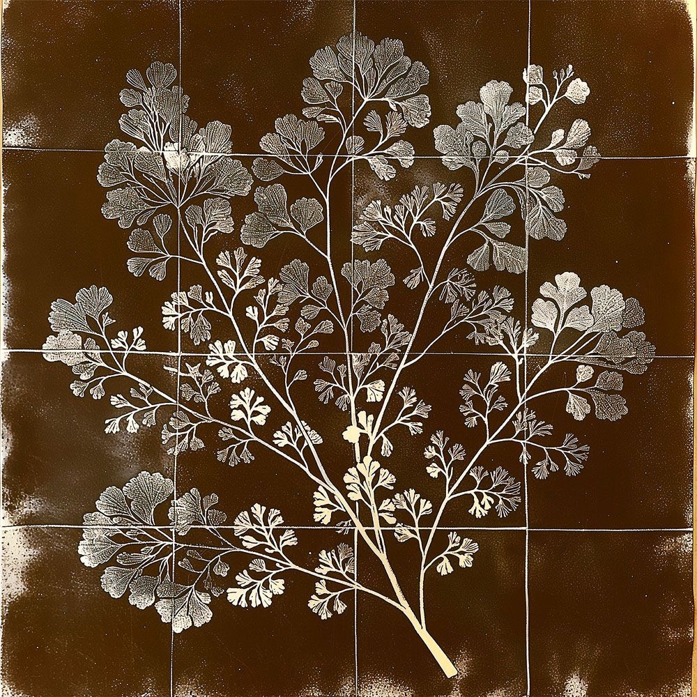 Papiers peints - Feuille de papier peint n°7 - Vienna Herbarium - JOLI JOUR PARIS