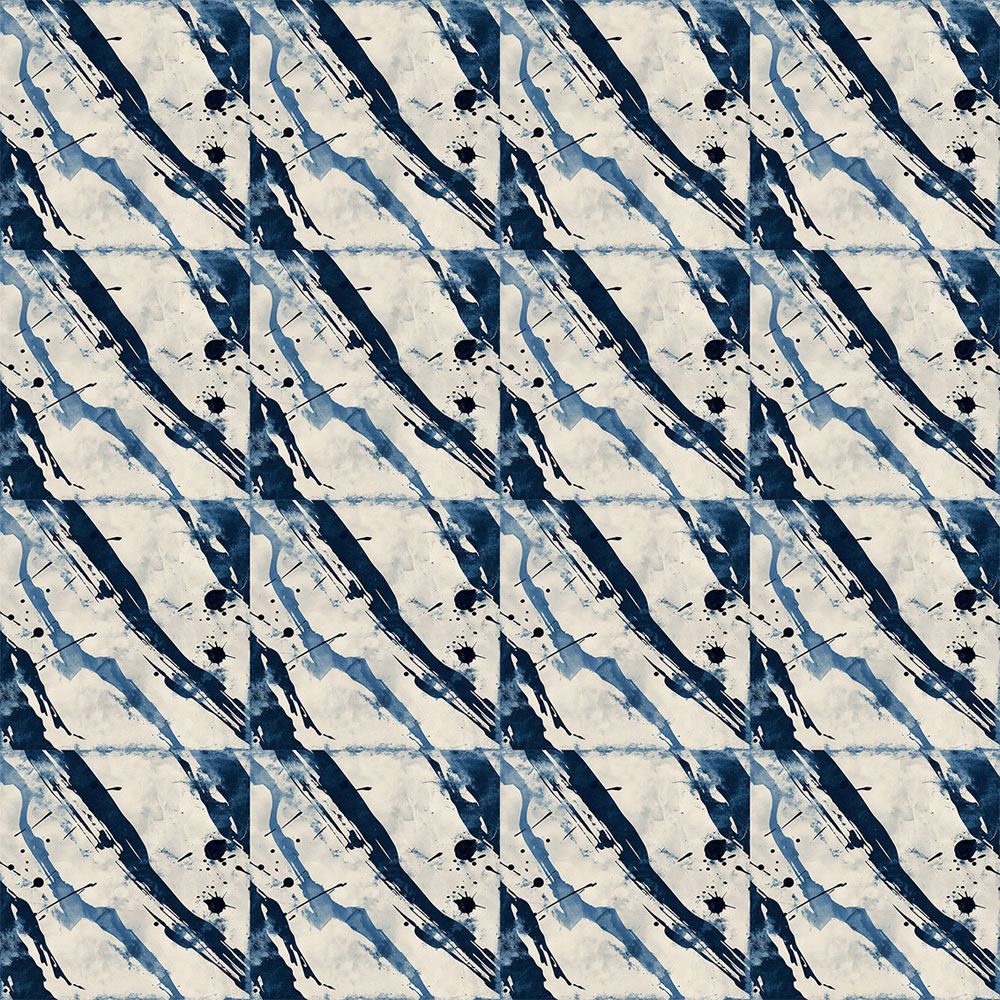 Papiers peints - Feuille de papier peint n°13 - Nara Minuit - JOLI JOUR PARIS