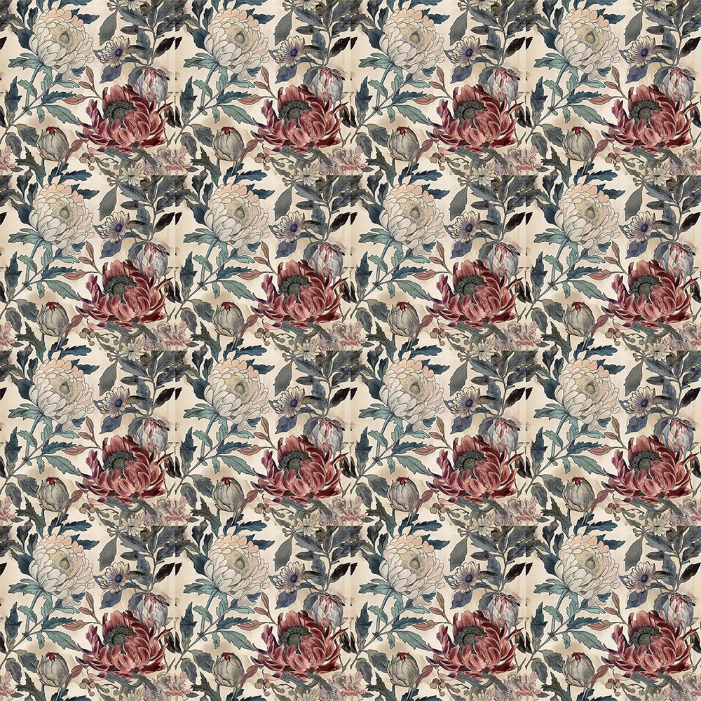 Papiers peints - Feuille de papier peint n°11 - Vienna Herbarium - JOLI JOUR PARIS