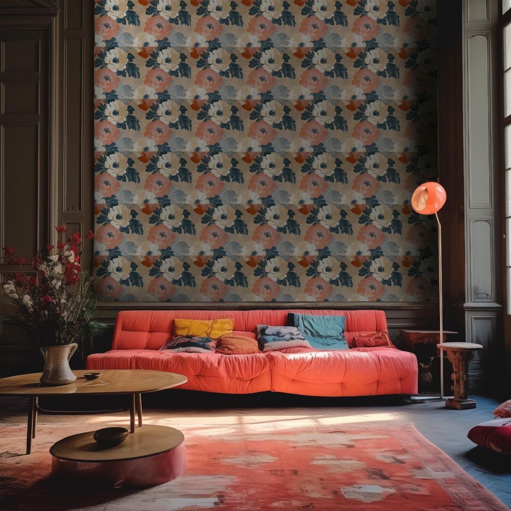 Wallpaper - Wallpaper sheet #12 - Vienna Herbarium - JOLI JOUR PARIS