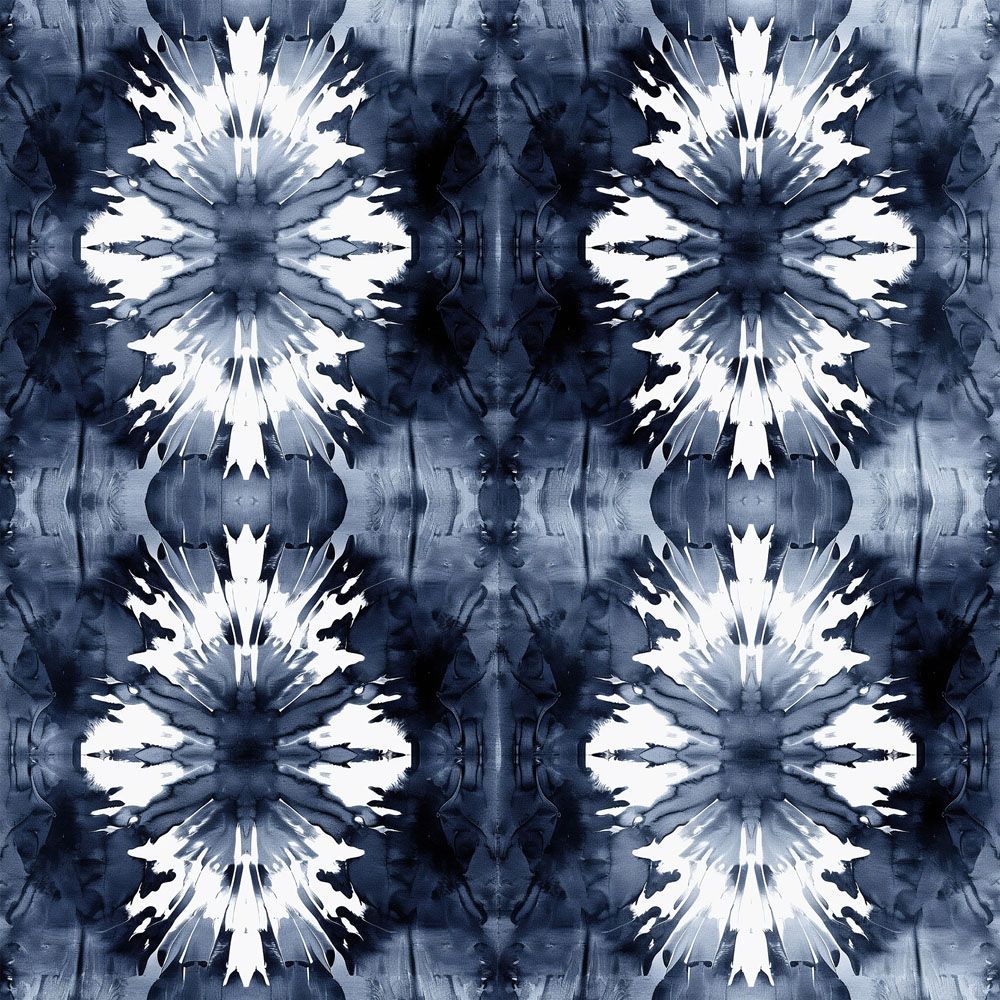 Wallpaper - Wallpaper sheet #18 - Nara Minuit - JOLI JOUR PARIS