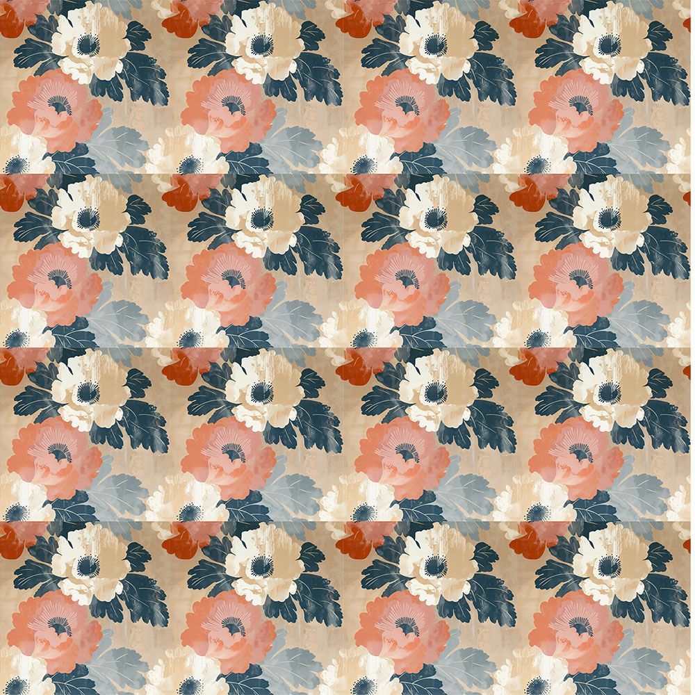 Wallpaper - Wallpaper sheet #12 - Vienna Herbarium - JOLI JOUR PARIS
