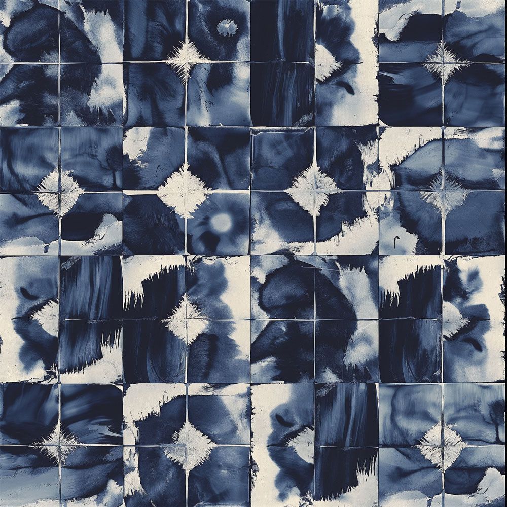 Papiers peints - Feuille de Papier Peint n°19 - Nara Minuit - JOLI JOUR PARIS