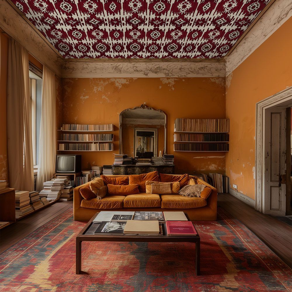 Wallpaper - Wallpaper sheet no. 14 - Vienna Herbarium - JOLI JOUR PARIS