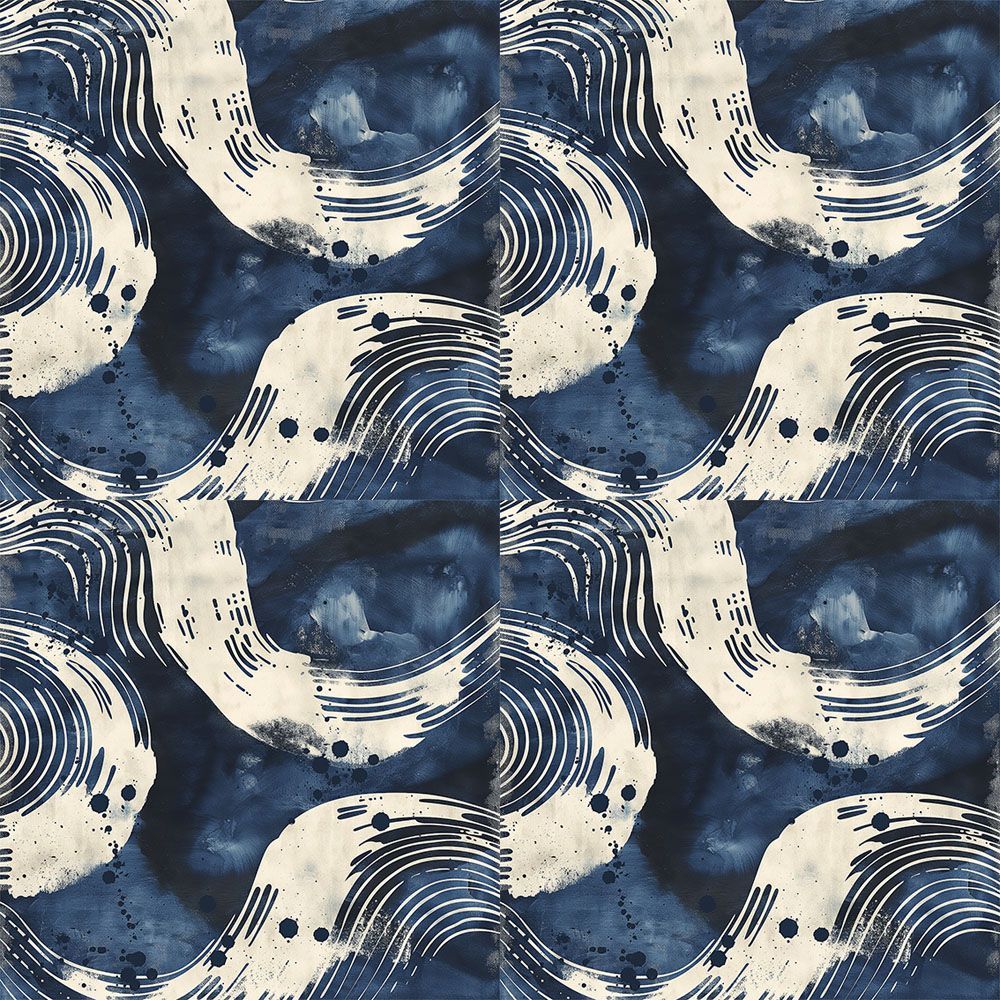 Wallpaper - XL Wallpaper n°4 - Nara Midnight - JOLI JOUR PARIS