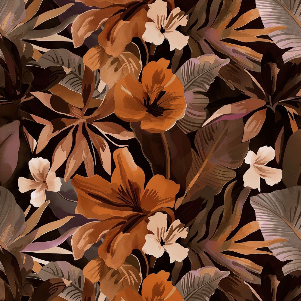Wallpaper - XL Wallpaper No. 1 - Vienna Herbarium - JOLI JOUR PARIS