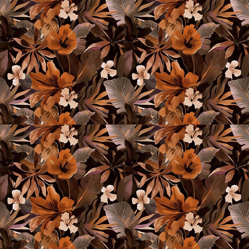 Wallpaper - XL Wallpaper No. 1 - Vienna Herbarium - JOLI JOUR PARIS