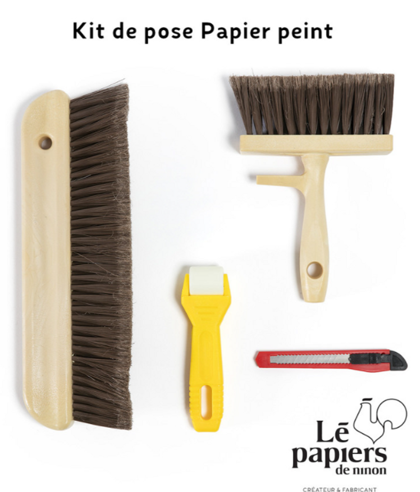 Papiers peints - Kit de pose papier peint - JOLI JOUR PARIS