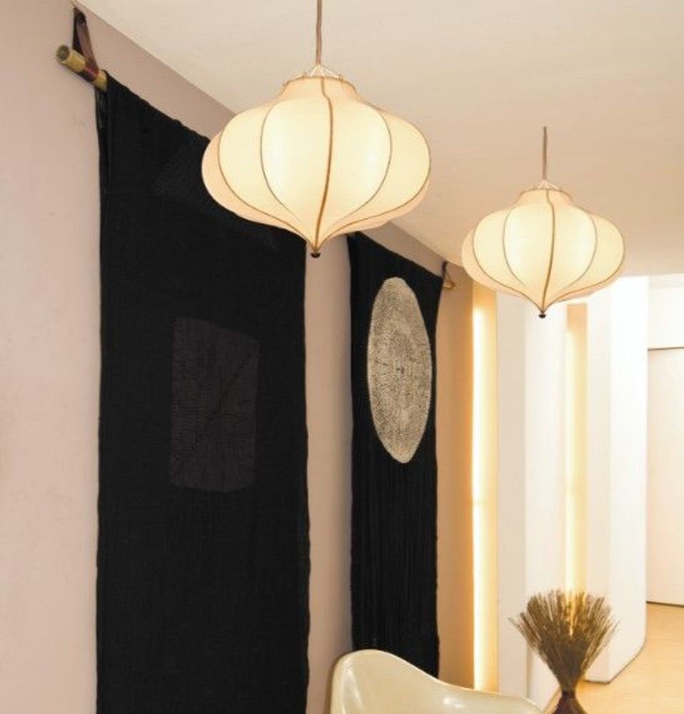 Hanging lights - Lotus pendant lamp - Gong Design - JOLI JOUR PARIS