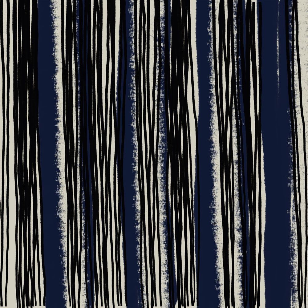 Papiers peints - Feuille de papier peint n°4 - Nara Minuit - JOLI JOUR PARIS