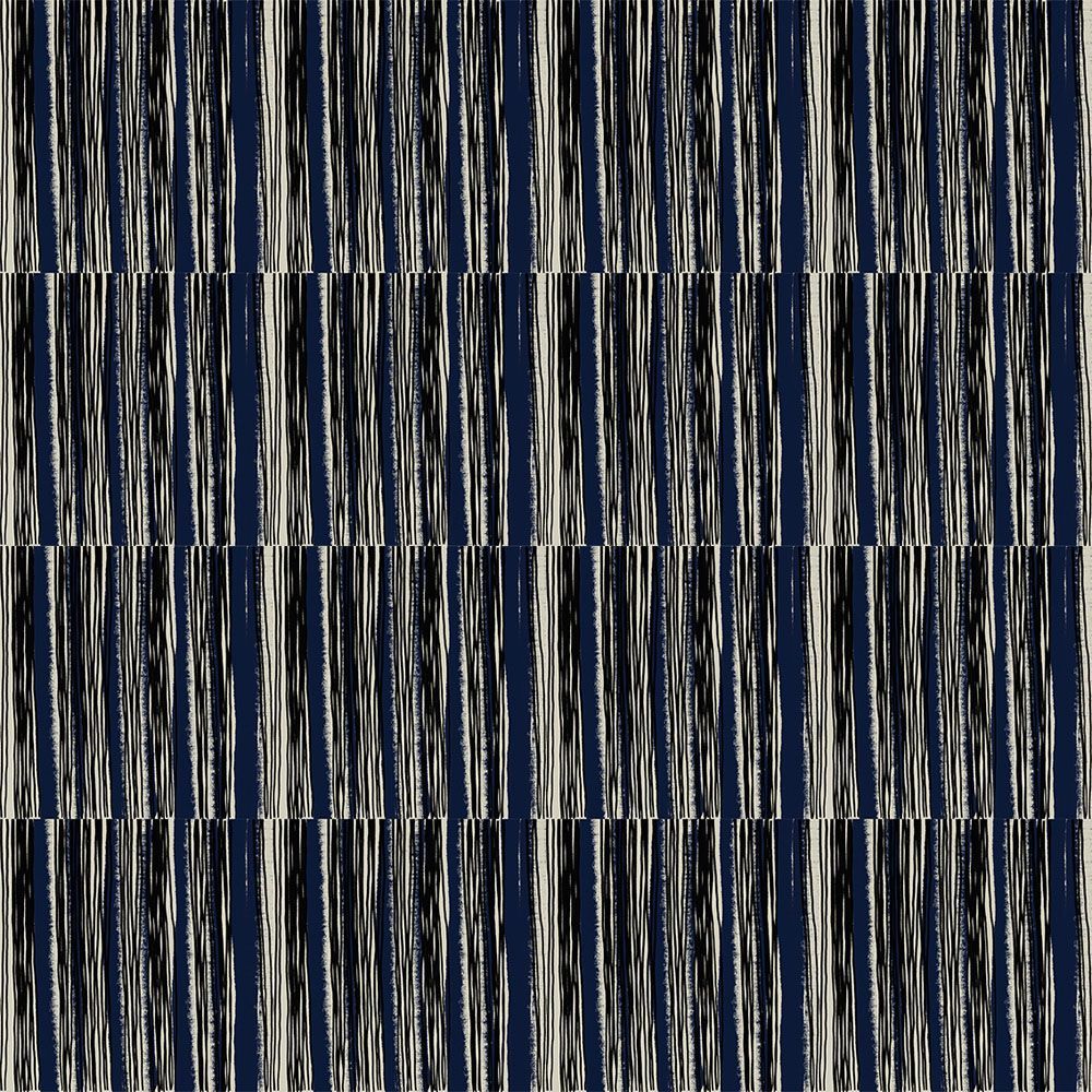 Papiers peints - Feuille de papier peint n°4 - Nara Minuit - JOLI JOUR PARIS