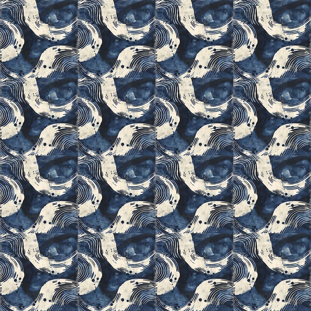 Wallpaper - Wallpaper sheet n°7 - Nara Minuit - JOLI JOUR PARIS