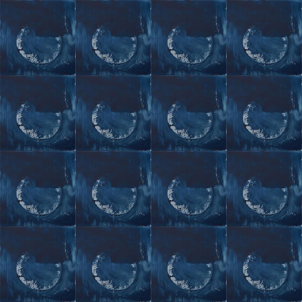 Wallpaper - Wallpaper sheet no. 9 - Nara Minuit - JOLI JOUR PARIS