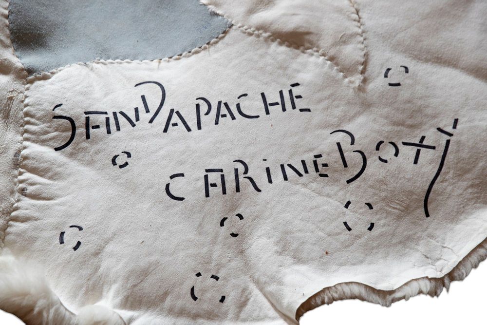Tapis - Tapis Sand Apache création de Carine Boxy - JOLI JOUR PARIS