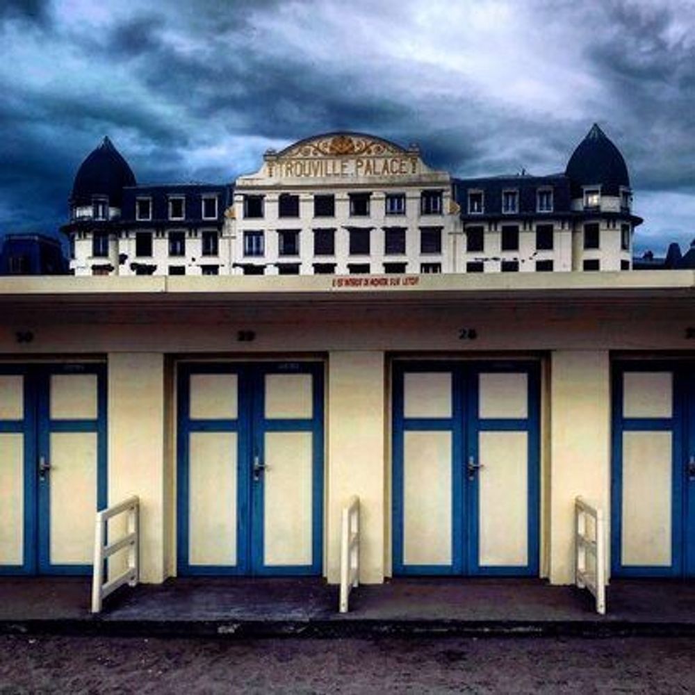 Art photos - Fine art photography - Trouville n°1 - JOLI JOUR PARIS