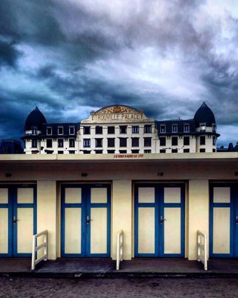 Art photos - Fine art photography - Trouville n°1 - JOLI JOUR PARIS