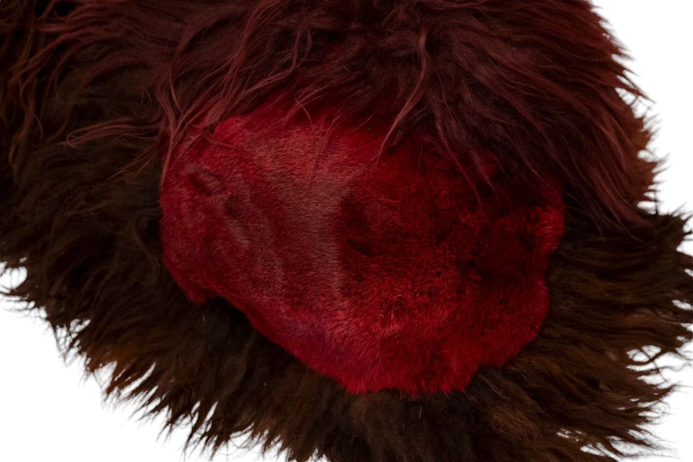 Tapis - Coussin Rocher Fire Heart création de Carine Boxy - JOLI JOUR PARIS