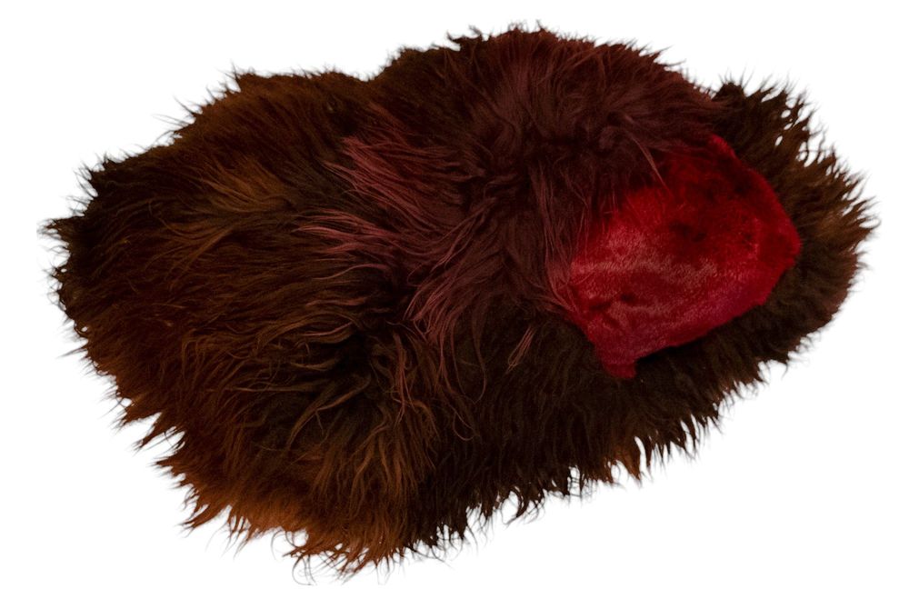 Tapis - Coussin Rocher Fire Heart création de Carine Boxy - JOLI JOUR PARIS