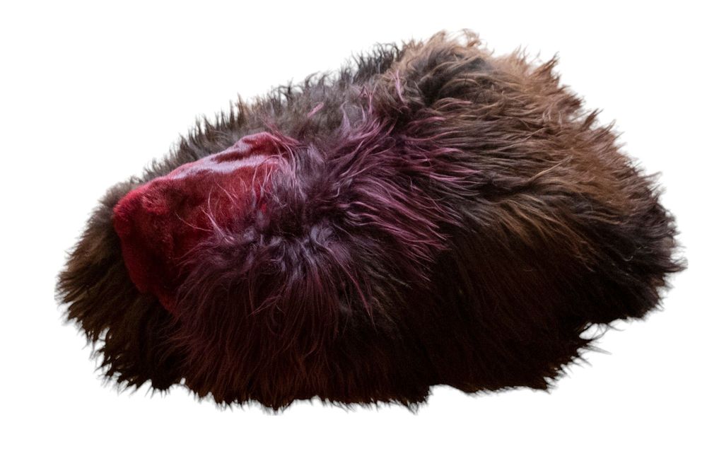 Tapis - Coussin Rocher Fire Heart création de Carine Boxy - JOLI JOUR PARIS