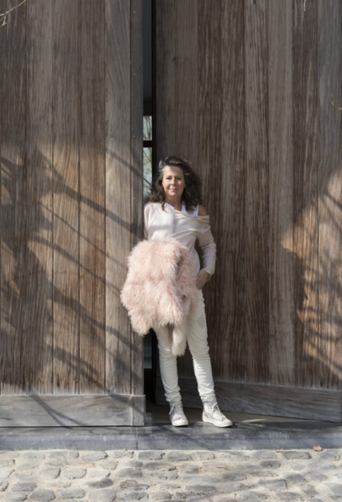 Rugs - Rock Cushion Avatar I creation by Carine Boxy - JOLI JOUR PARIS