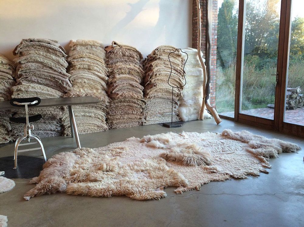 Rugs - Rock Cushion Avatar I creation by Carine Boxy - JOLI JOUR PARIS