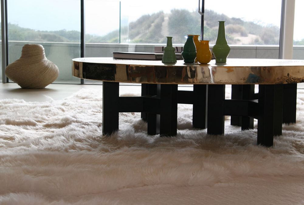 Rugs - Rock Cushion Avatar I creation by Carine Boxy - JOLI JOUR PARIS