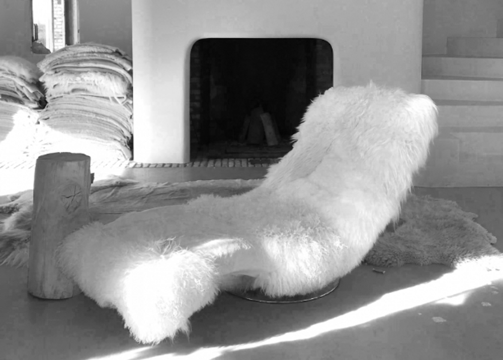 Rugs - Rock Cushion Avatar I creation by Carine Boxy - JOLI JOUR PARIS