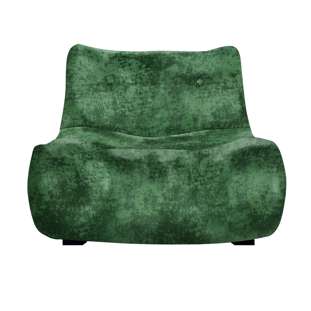 Sofas - Soho Emerald Sofa - 1 seater - JOLI JOUR PARIS