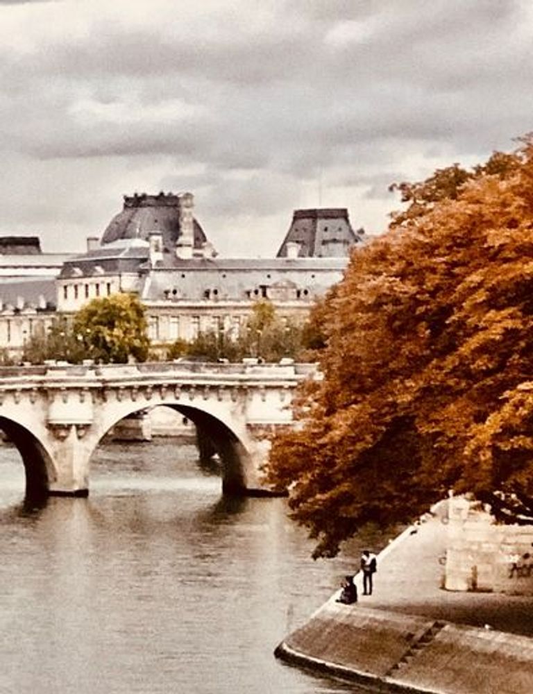 Art photos - Fine art photography - Paris - "The quays" n° 1 - JOLI JOUR PARIS
