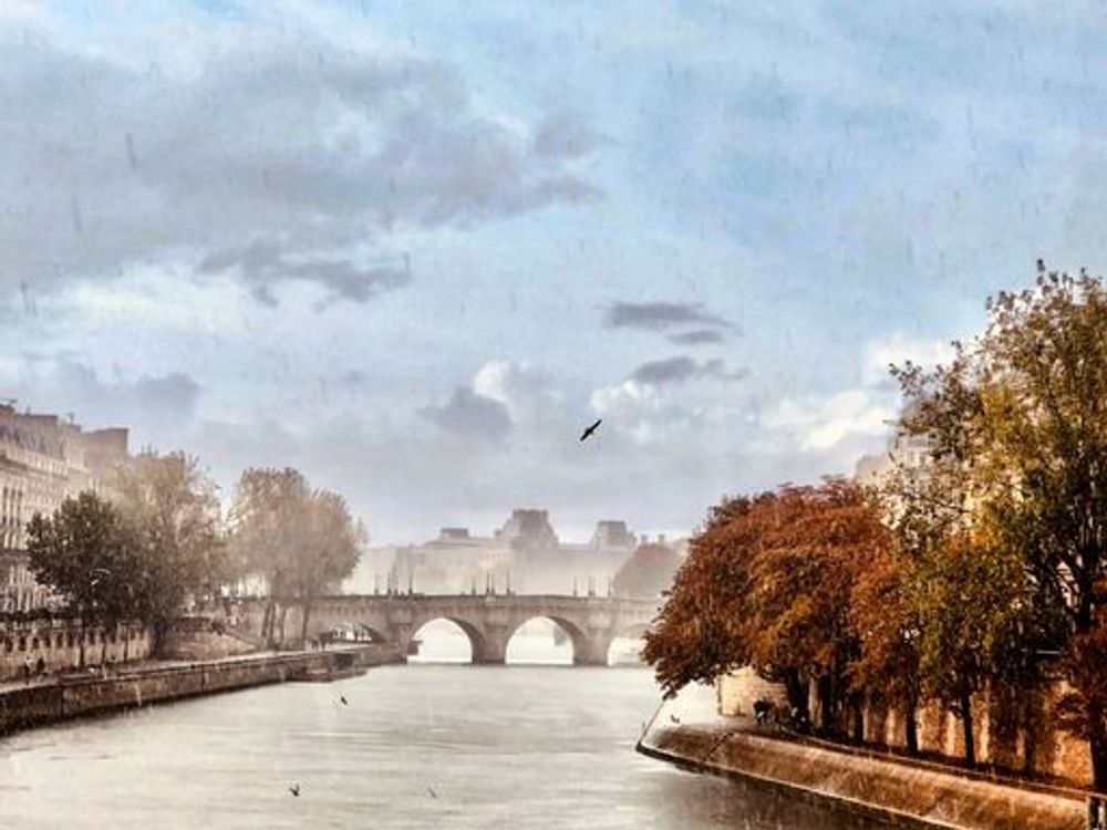 Art photos - Fine art photography - Paris - "The Seine" n° 2 - JOLI JOUR PARIS