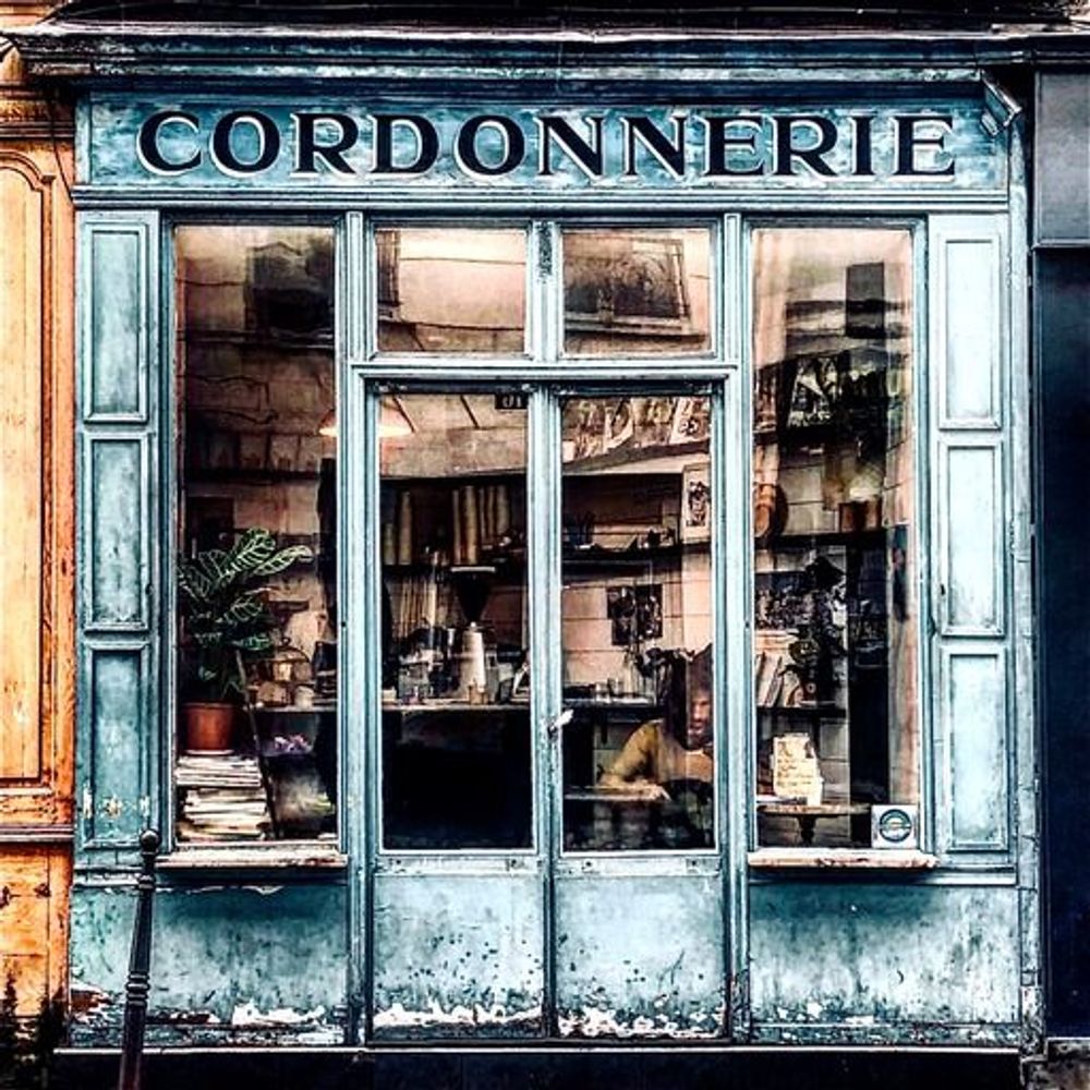 Art photos - Fine art photography - Paris - "Les troquets" n°3 - JOLI JOUR PARIS