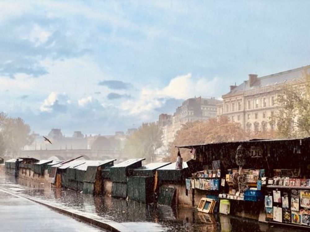 Art photos - Fine art photography - Paris "Les bouquinistes" n° 7 - JOLI JOUR PARIS