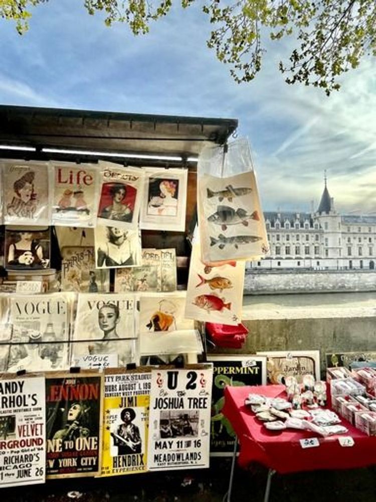 Photos d'art - Photo d'art - Paris "Les bouquinistes" n°8 - JOLI JOUR PARIS