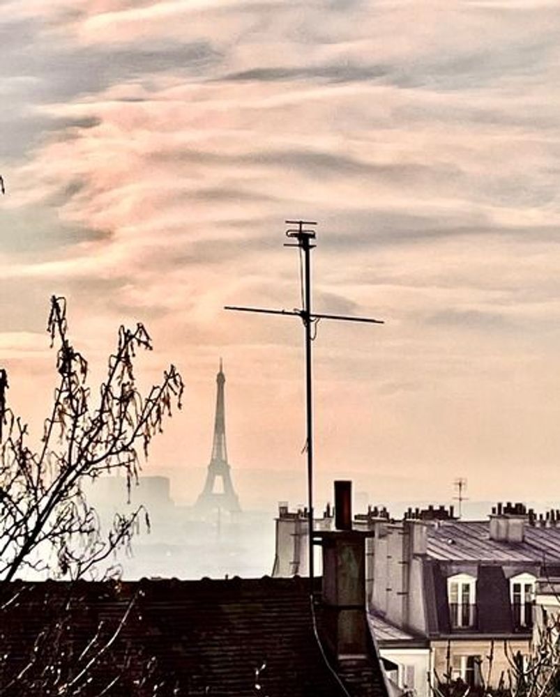 Art photos - Fine art photography - Paris “Les Toits” n°9 - JOLI JOUR PARIS